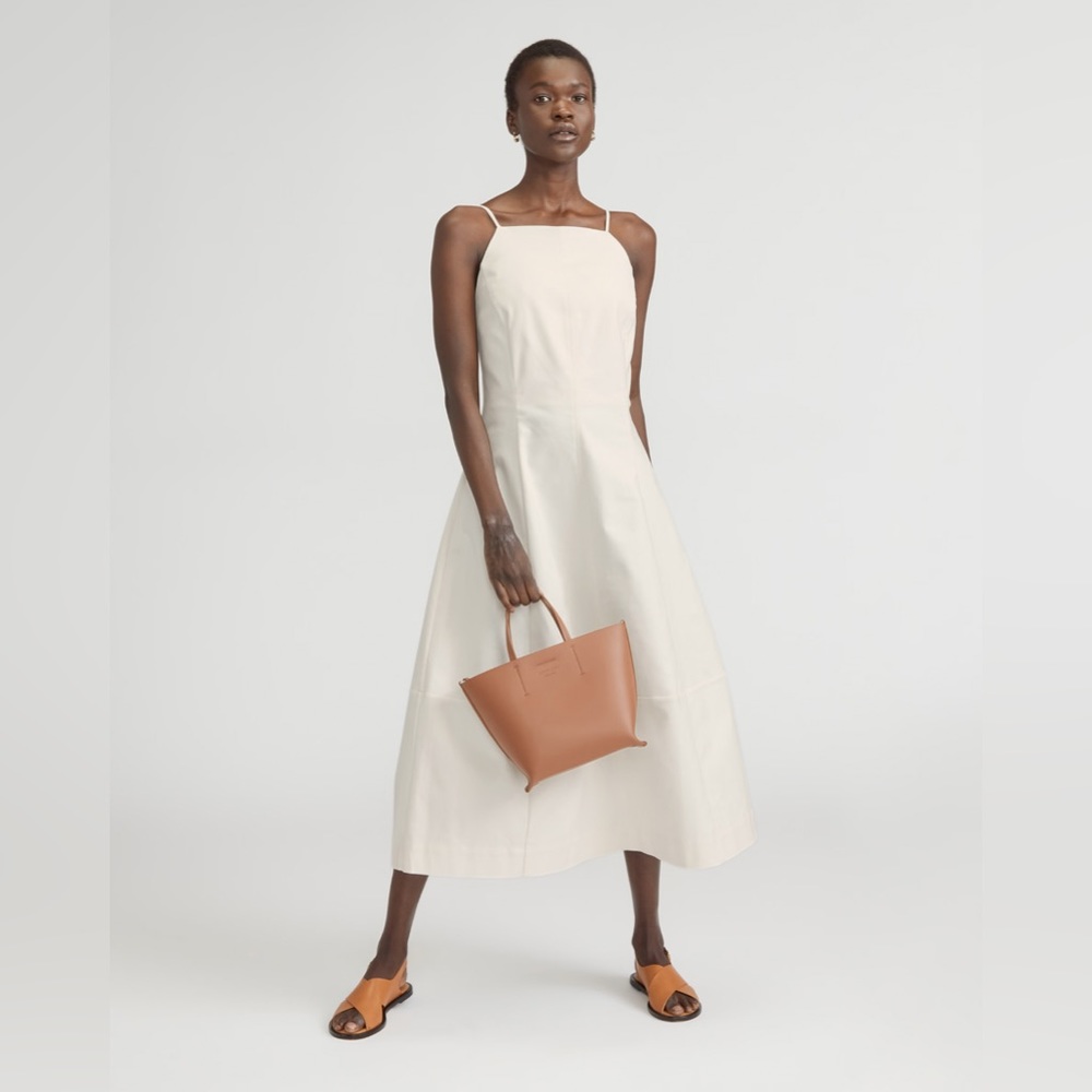 Everlane Cream Dress